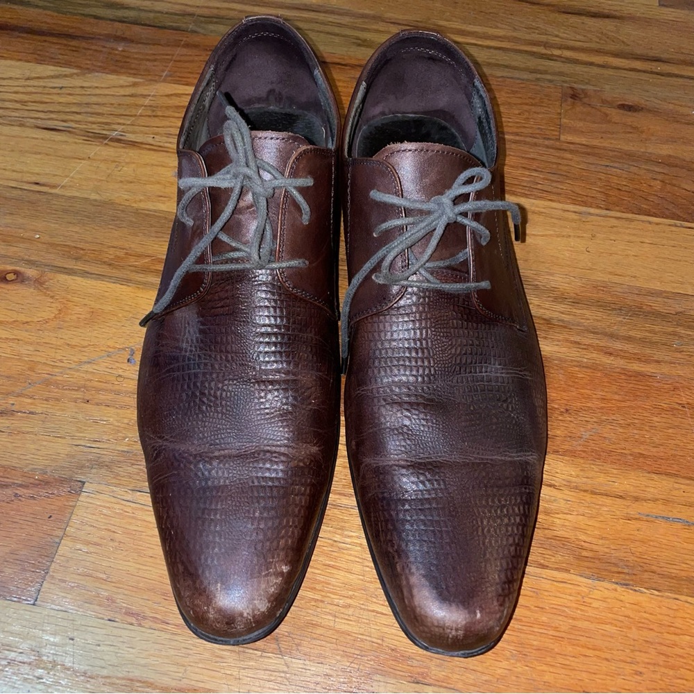 Spring brown shoes - Picture 3 of 4